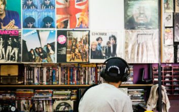 Revolve Records is one of the oldest and most celebrated stores in Sydney. From 1991 Jon Orden and Trish Girot have been making it tick